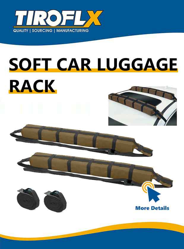 Soft luggage rack Tiroflx